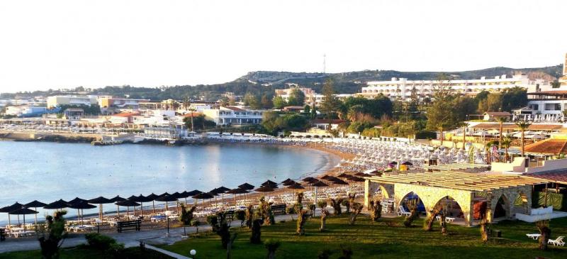 Rodosz Kalithea utazás Eden Roc