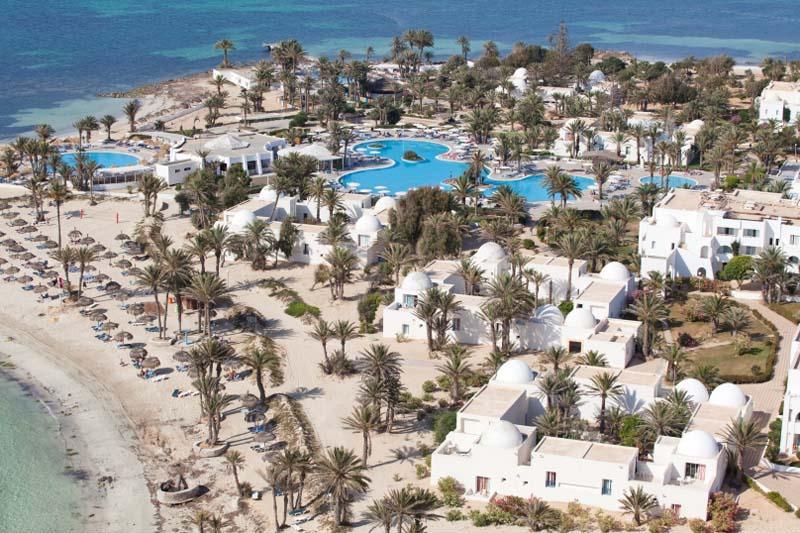 Djerba utazás El Mouradi Djerba Menzel