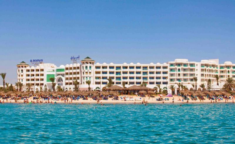 Hammamet utazás El Mouradi El Menzah