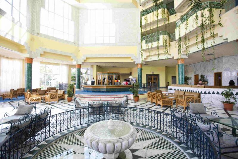 Hammamet utazás El Mouradi El Menzah