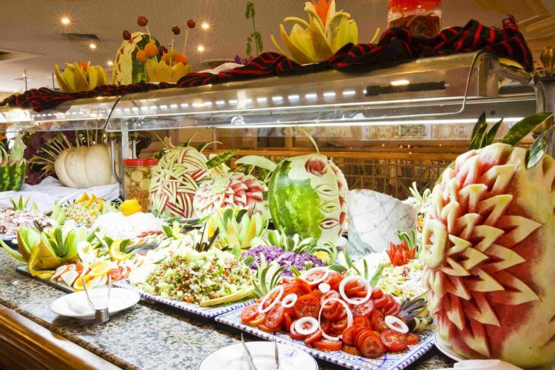 Hammamet utazás El Mouradi El Menzah