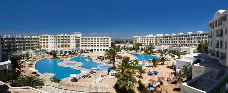 Hammamet utazás El Mouradi El Menzah