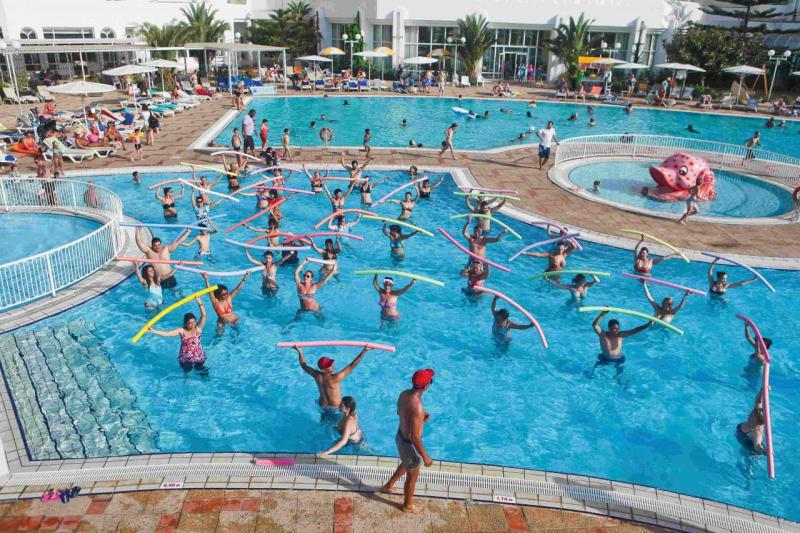 Hammamet utazás El Mouradi El Menzah