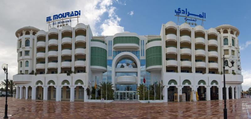 Hammamet utazás El Mouradi El Menzah