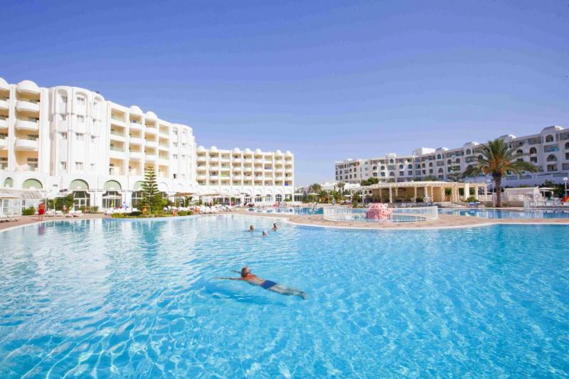 Hammamet utazás El Mouradi El Menzah