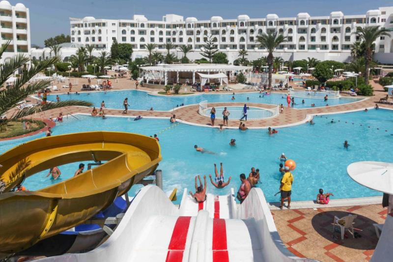 Hammamet utazás El Mouradi El Menzah