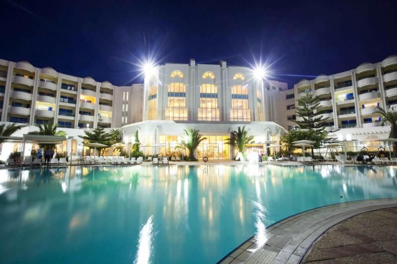 Hammamet utazás El Mouradi El Menzah