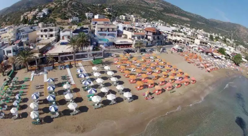 Eleni Beach Hotel Kréta Stalis