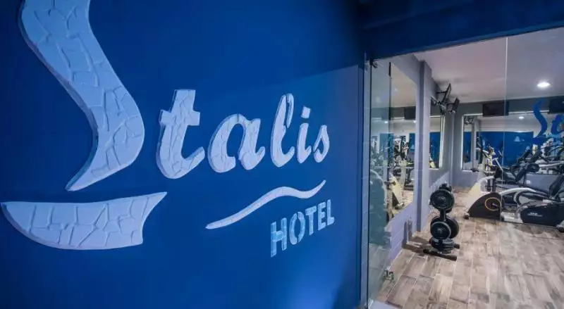 Eleni Beach Hotel Kréta Stalis