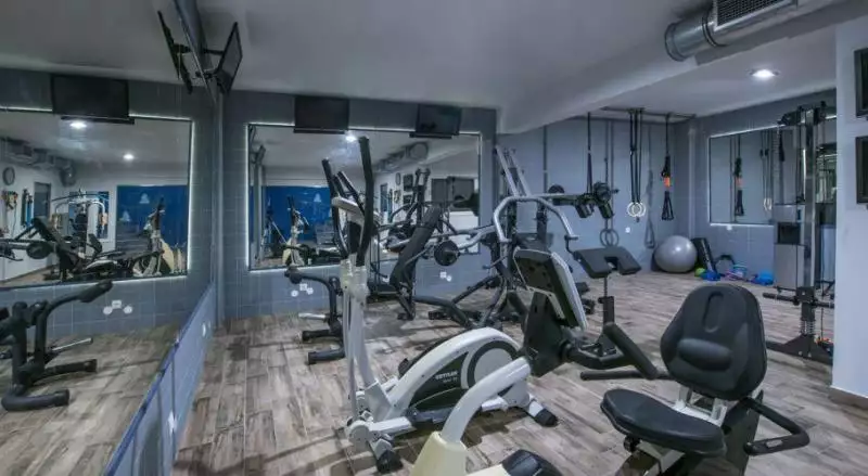 Eleni Beach Hotel Kréta Stalis