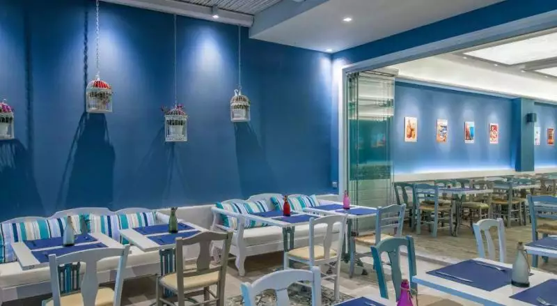 Eleni Beach Hotel Kréta Stalis
