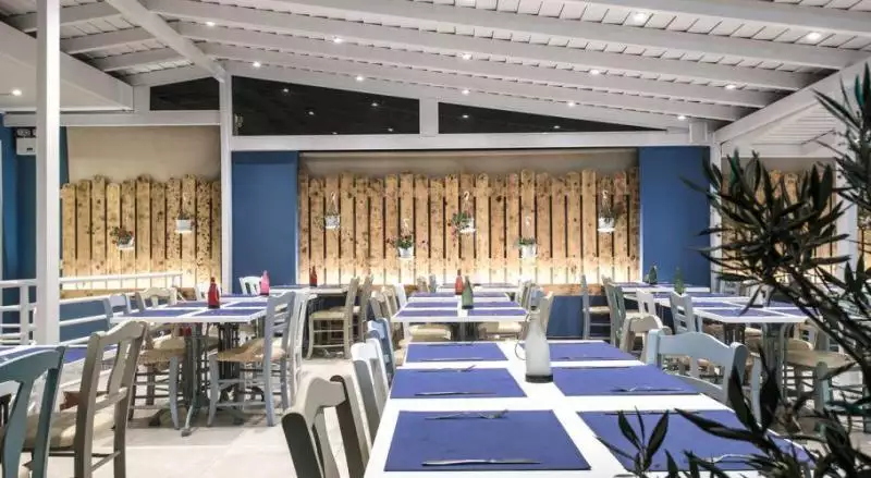 Eleni Beach Hotel Kréta Stalis