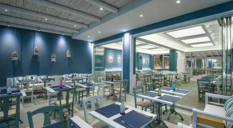 Eleni Beach Hotel Kréta Stalis