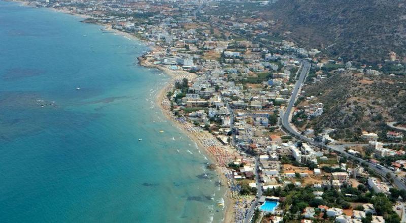 Kréta Stalis utazás Eleni Beach Hotel