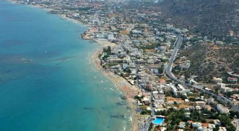 Eleni Beach Hotel Kréta Stalis