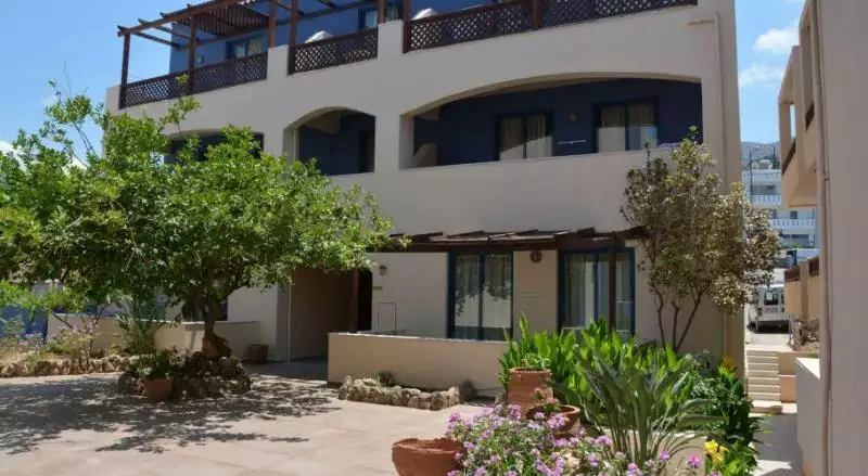 Eleni Beach Hotel Kréta Stalis
