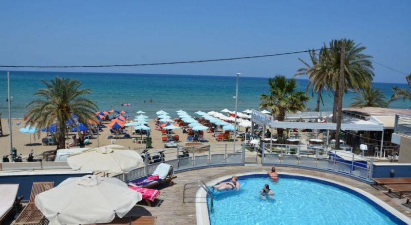 Kréta Stalis utazás Eleni Beach Hotel
