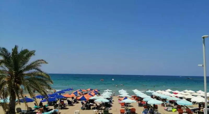 Eleni Beach Hotel Kréta Stalis