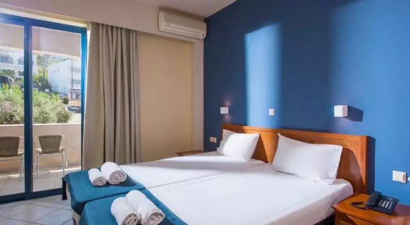 Eleni Beach Hotel Kréta Stalis