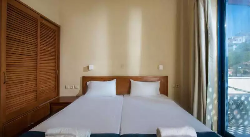 Eleni Beach Hotel Kréta Stalis