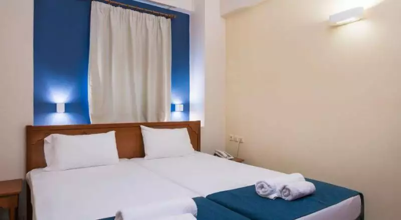 Eleni Beach Hotel Kréta Stalis