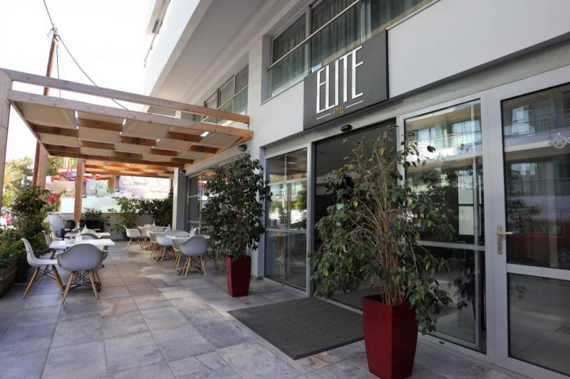 Rodosz utazás Elite Hotel
