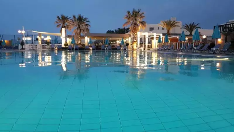Europa Beach Kréta Analipsi