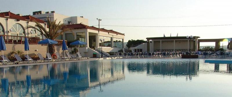 Kréta Analipsi utazás Europa Beach