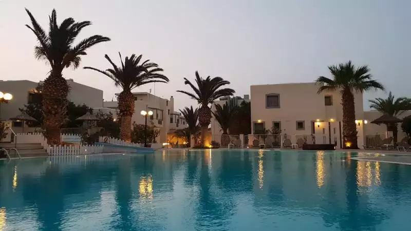 Europa Beach Kréta Analipsi