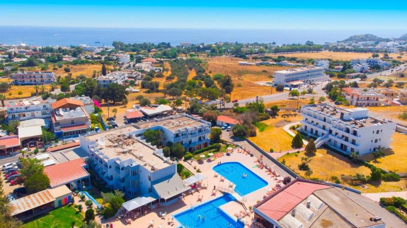 Rodosz utazás Evi Hotel