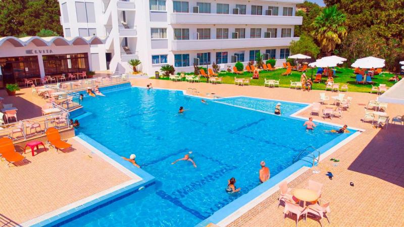 Rodosz utazás Evi Hotel