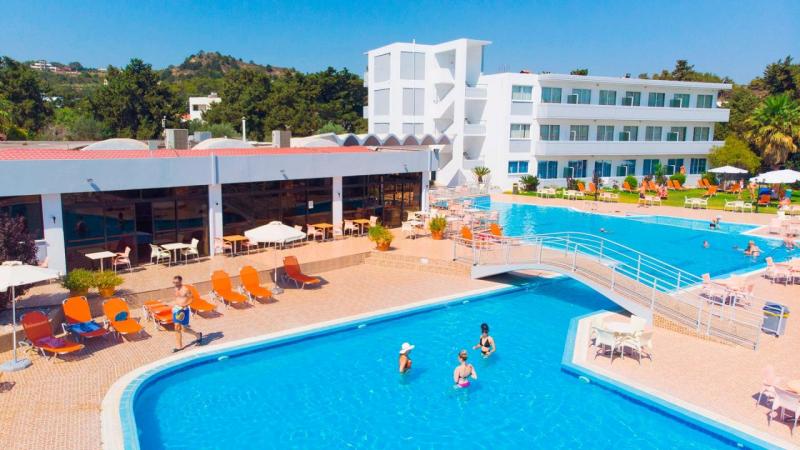 Rodosz utazás Evi Hotel