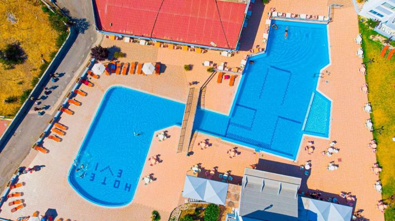 Rodosz utazás Evi Hotel