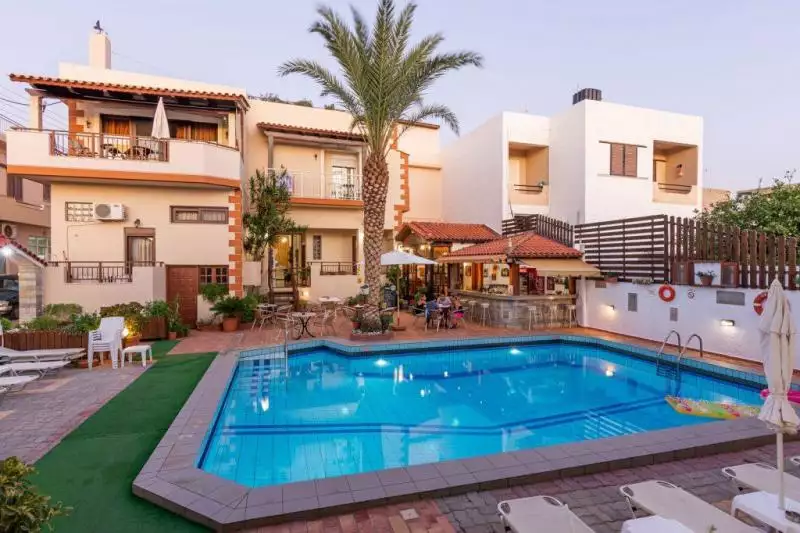 Galini Apartments Kréta Analipsi