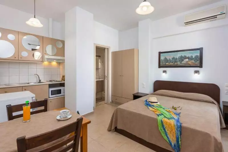 Galini Apartments Kréta Analipsi