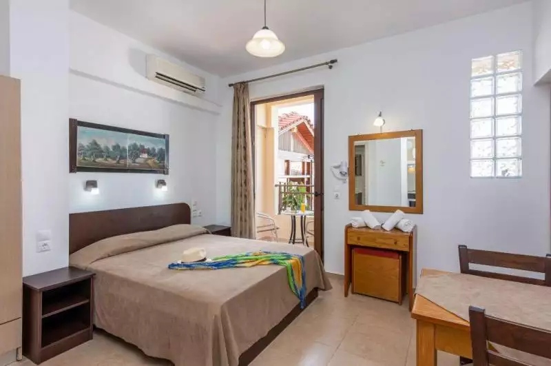 Galini Apartments Kréta Analipsi