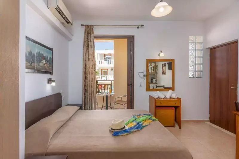 Galini Apartments Kréta Analipsi