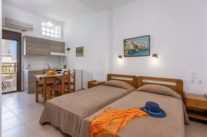 Galini Apartments Kréta Analipsi