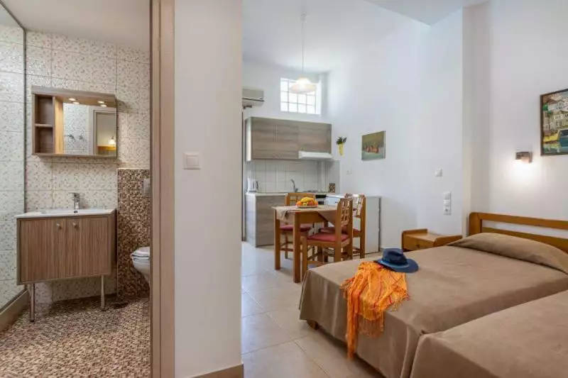 Galini Apartments Kréta Analipsi