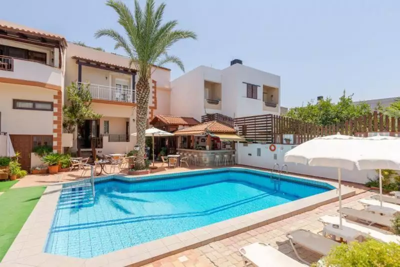 Galini Apartments Kréta Analipsi