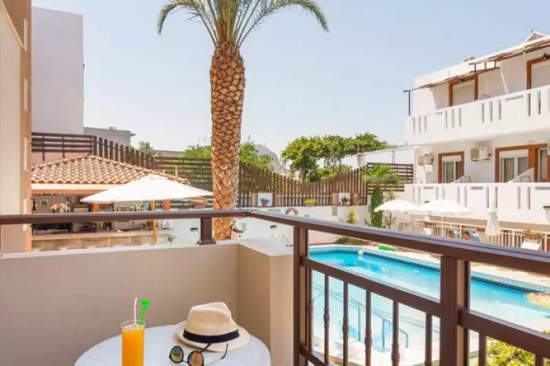 Galini Apartments Kréta Analipsi