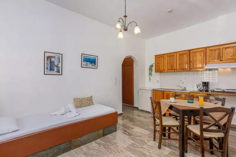 Galini Apartments Kréta Analipsi
