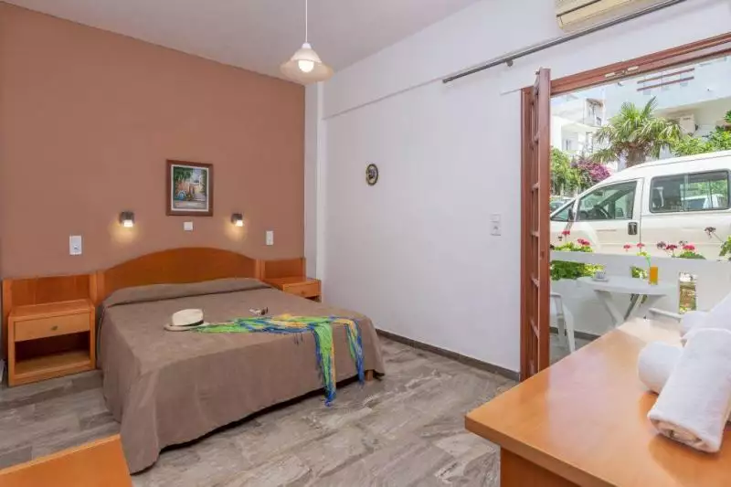 Galini Apartments Kréta Analipsi