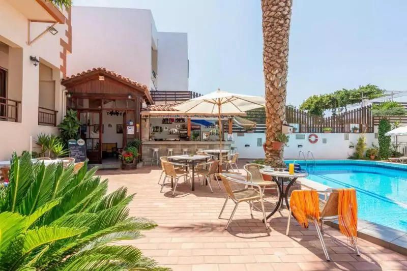 Galini Apartments Kréta Analipsi