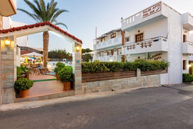 Kréta Analipsi utazás Galini Apartments