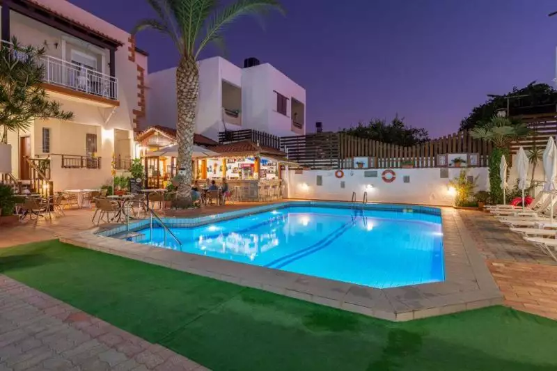 Galini Apartments Kréta Analipsi