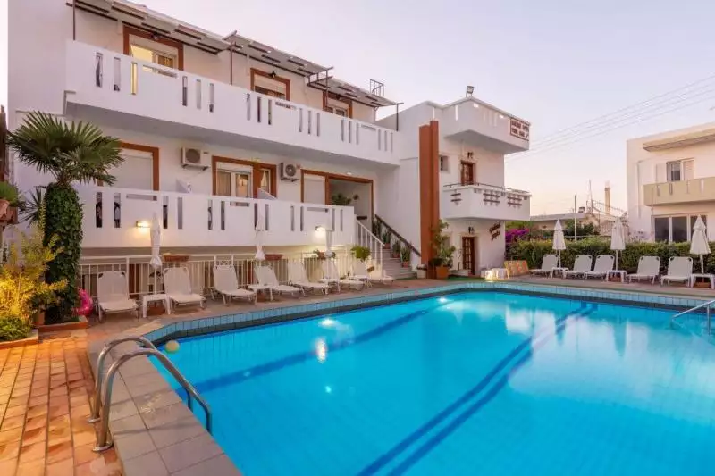 Galini Apartments Kréta Analipsi