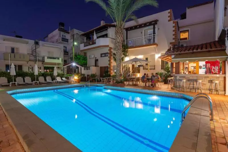 Galini Apartments Kréta Analipsi