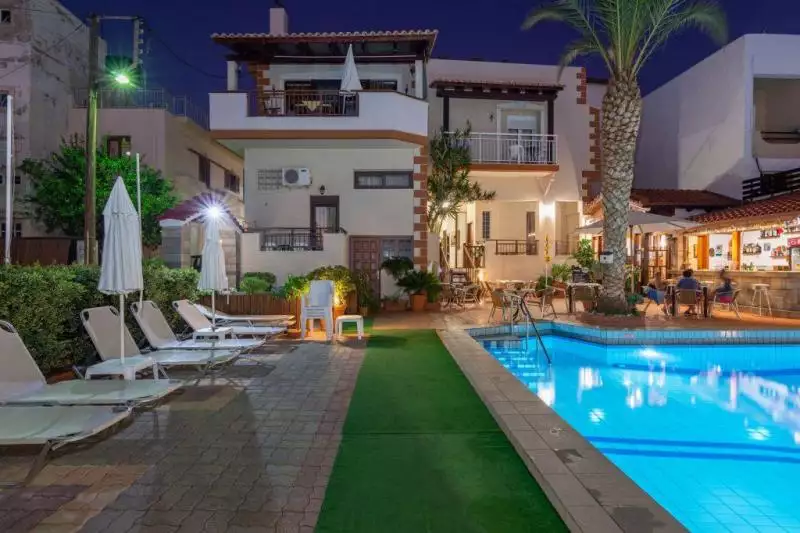 Galini Apartments Kréta Analipsi