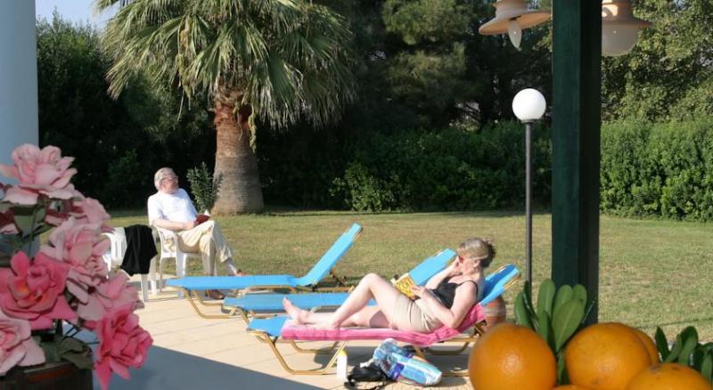 Kréta Amoudara utazás Gorgona Hotel